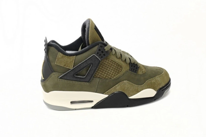 Reps TBkick Craft Air 4 FB9927-200 Medium Jordan Olive 0729